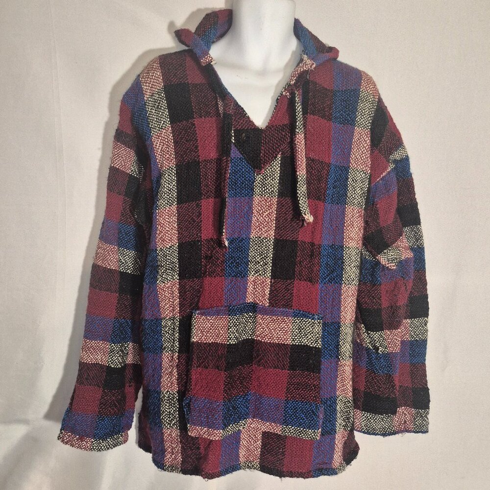 CENTRO Cobijero Nice Hooded Jacket, made in Mexico, Size XL